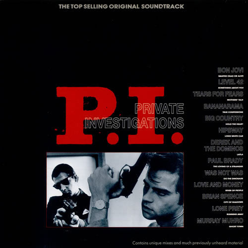 Various : P.I. Private Investigations (LP)