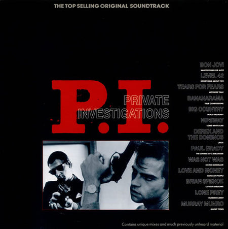 Various : P.I. Private Investigations (LP)