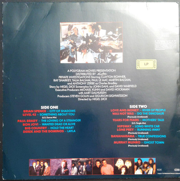 Various : P.I. Private Investigations (LP)