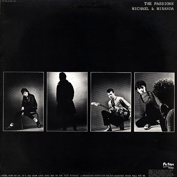 The Passions : Michael & Miranda (LP, Album)
