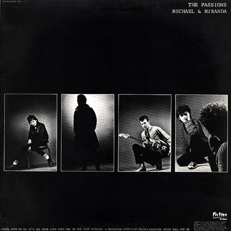 The Passions : Michael & Miranda (LP, Album)