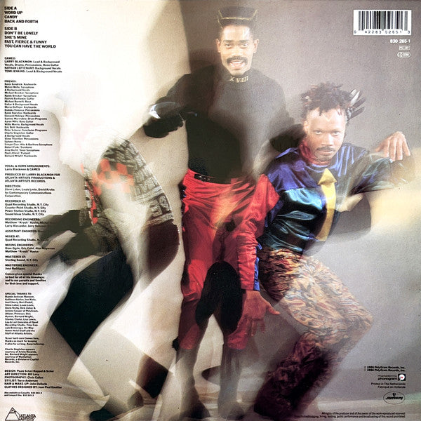 Cameo : Word Up! (LP, Album)