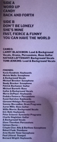 Cameo : Word Up! (LP, Album)