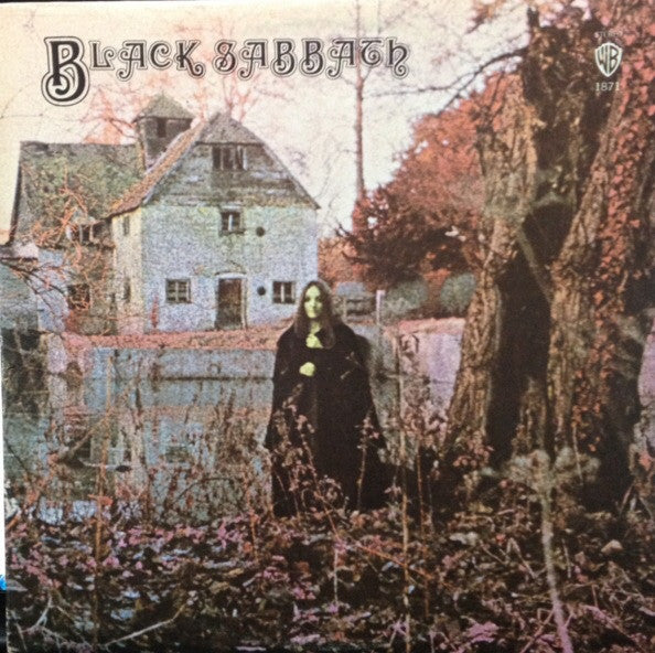 Black Sabbath : Black Sabbath (LP, Album, RE)