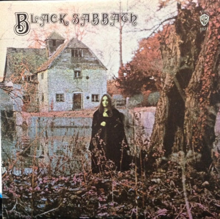 Black Sabbath : Black Sabbath (LP, Album, RE)