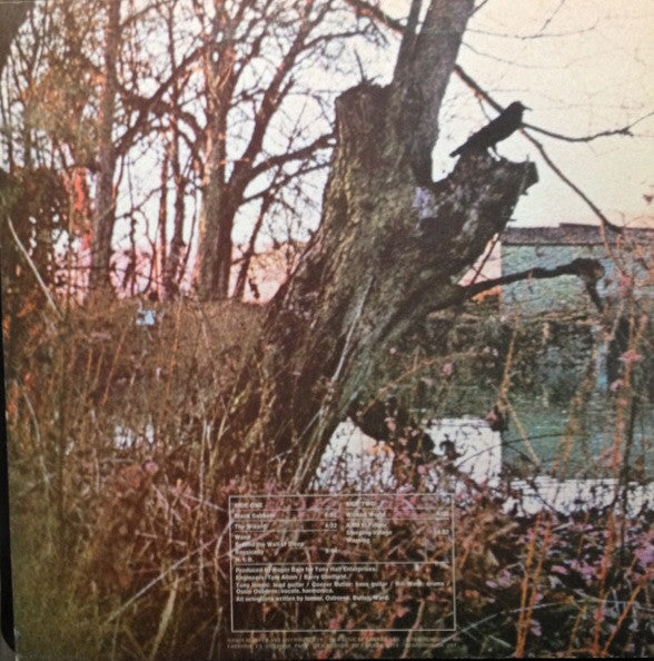 Black Sabbath : Black Sabbath (LP, Album, RE)