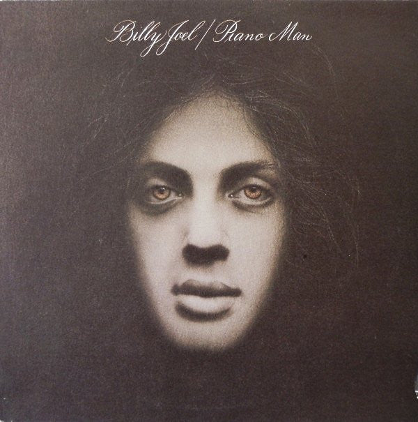 Billy Joel : Piano Man (LP, Album, RE, Red)