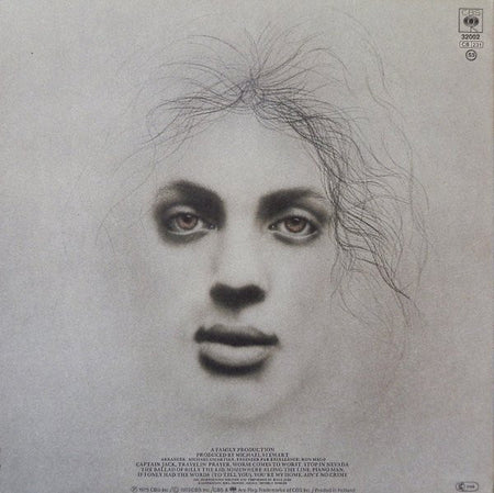 Billy Joel : Piano Man (LP, Album, RE, Red)