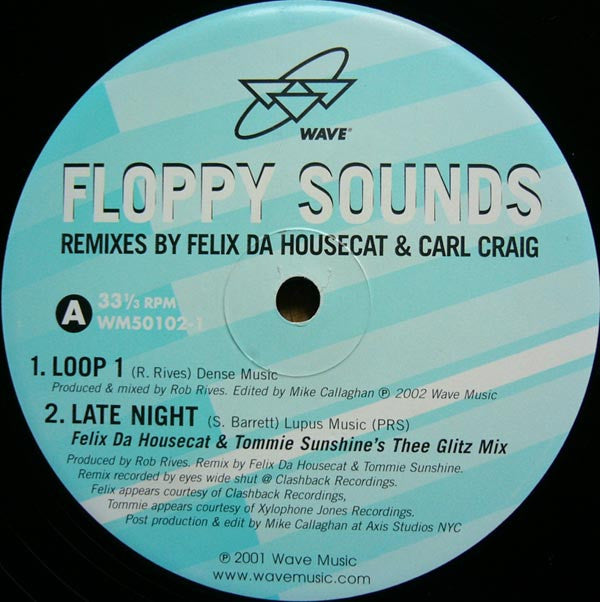 Floppy Sounds : Remixes (12")
