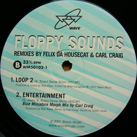 Floppy Sounds : Remixes (12")