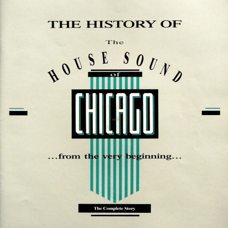 Various : The History Of The House Sound Of Chicago (...From The Very Beginning...) (12xLP, Comp + Box, Ltd)