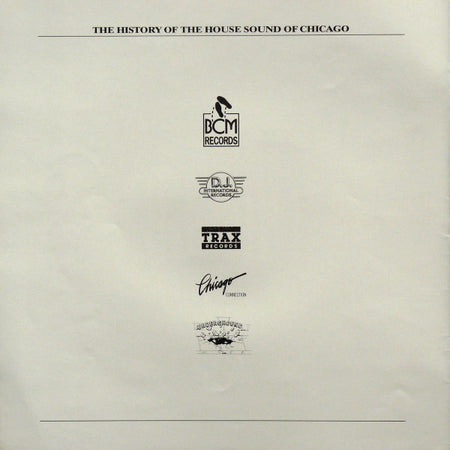 Various : The History Of The House Sound Of Chicago (...From The Very Beginning...) (12xLP, Comp + Box, Ltd)