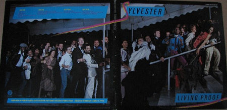 Sylvester : Living Proof (2xLP, Album, Ter)