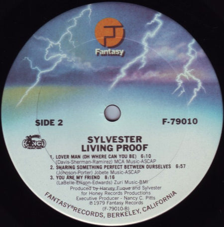 Sylvester : Living Proof (2xLP, Album, Ter)