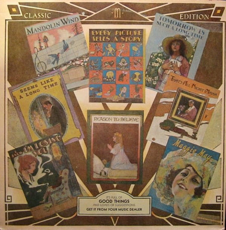Rod Stewart : Every Picture Tells A Story (LP, Album)