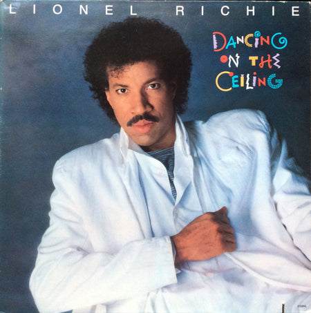 Lionel Richie : Dancing On The Ceiling (LP, Album, Emb)
