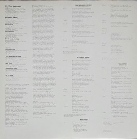 Ten City : Foundation (LP, Album)