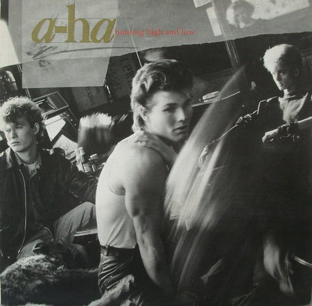 a-ha : Hunting High And Low (LP, Album, RE)