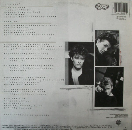 a-ha : Hunting High And Low (LP, Album, RE)