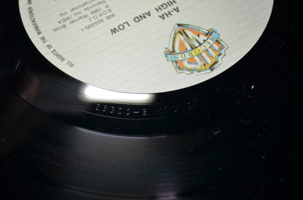 a-ha : Hunting High And Low (LP, Album, RE)
