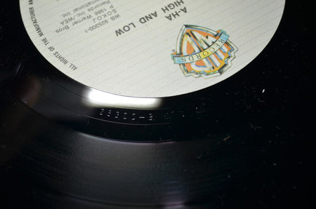 a-ha : Hunting High And Low (LP, Album, RE)