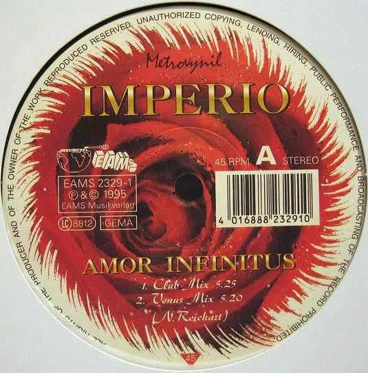 Imperio : Amor Infinitus (12")