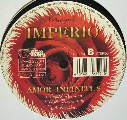 Imperio : Amor Infinitus (12")