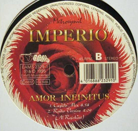 Imperio : Amor Infinitus (12")