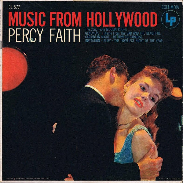 Percy Faith : Music From Hollywood (LP, Album, RE)
