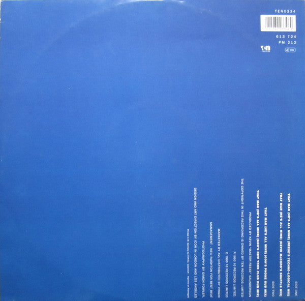 Inner City : That Man (He's All Mine) (12")