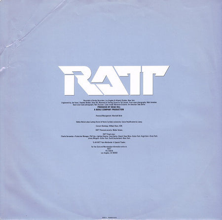 Ratt : Invasion Of Your Privacy (LP, Album, SP )