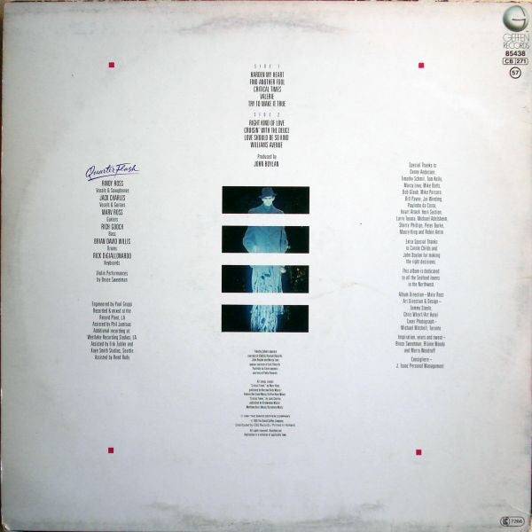 Quarterflash : Quarter Flash (LP, Album)