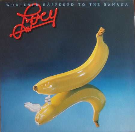 Lucy (55) : Whatever Happened To The Banana (12", EP)