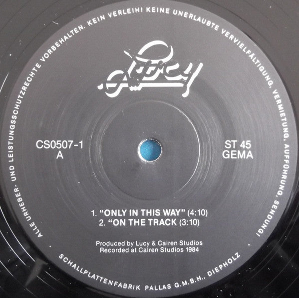 Lucy (55) : Whatever Happened To The Banana (12", EP)
