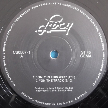 Lucy (55) : Whatever Happened To The Banana (12", EP)