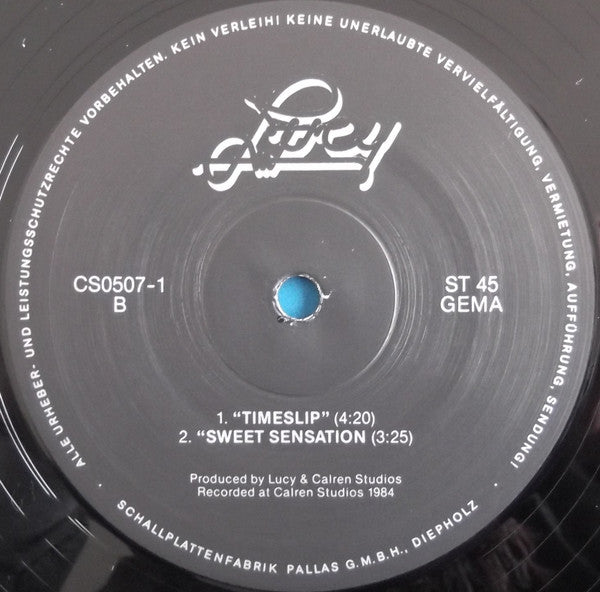 Lucy (55) : Whatever Happened To The Banana (12", EP)