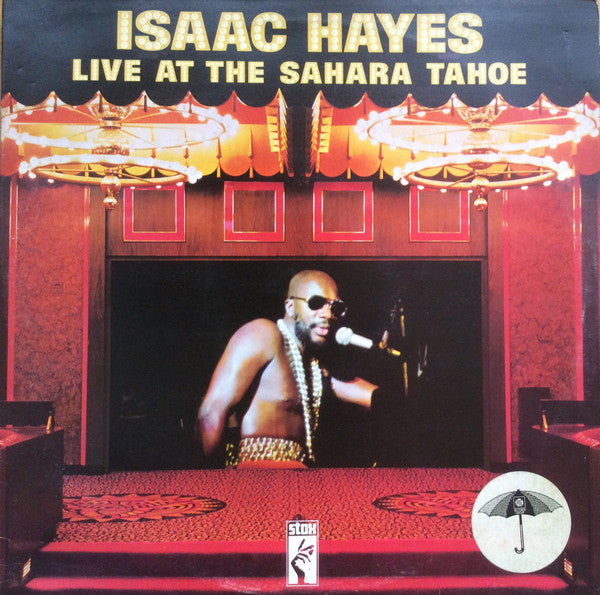 Isaac Hayes : Live At The Sahara Tahoe (2xLP, Album, RE)