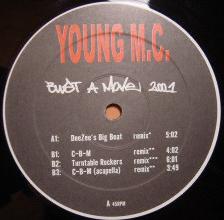 Young M.C.* : Bust A Move 2001 (2x12")