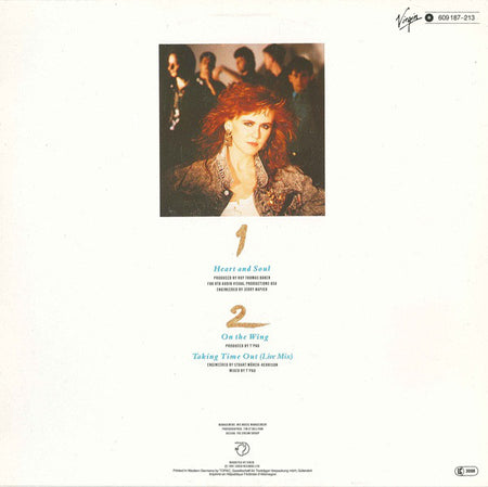 T'Pau : Heart And Soul (12", Maxi)