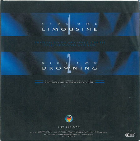 Hubert Kah : Limousine (7", Single)
