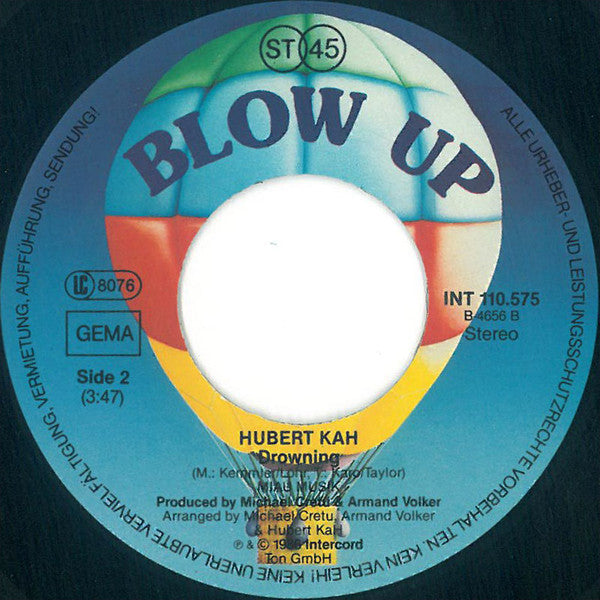Hubert Kah : Limousine (7", Single)