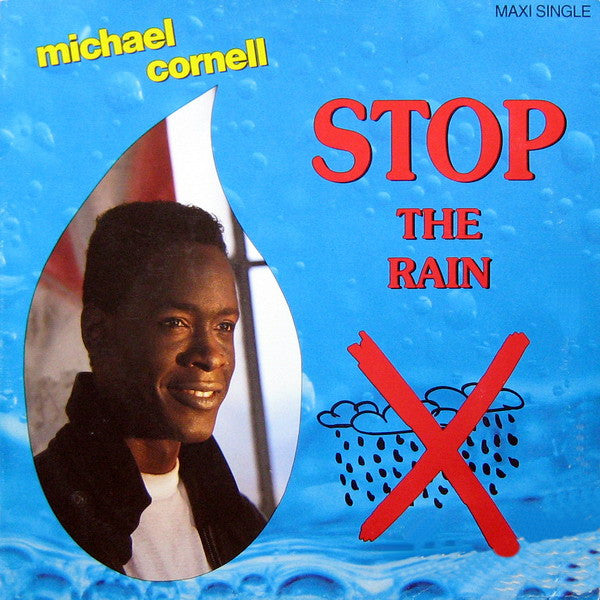 Michael Cornell : Stop The Rain (12", Maxi)
