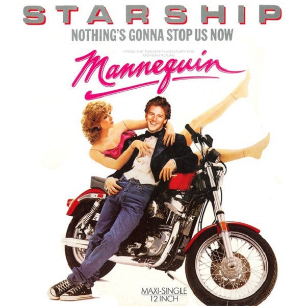 Starship (2) : Nothing's Gonna Stop Us Now  (From The Twentieth Century Fox Motion Picture Mannequin) (12", Maxi)