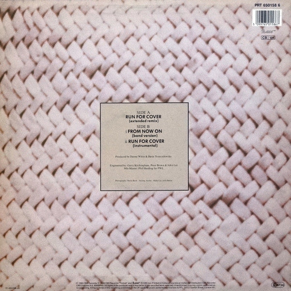 Basia : Run For Cover (12", Maxi)