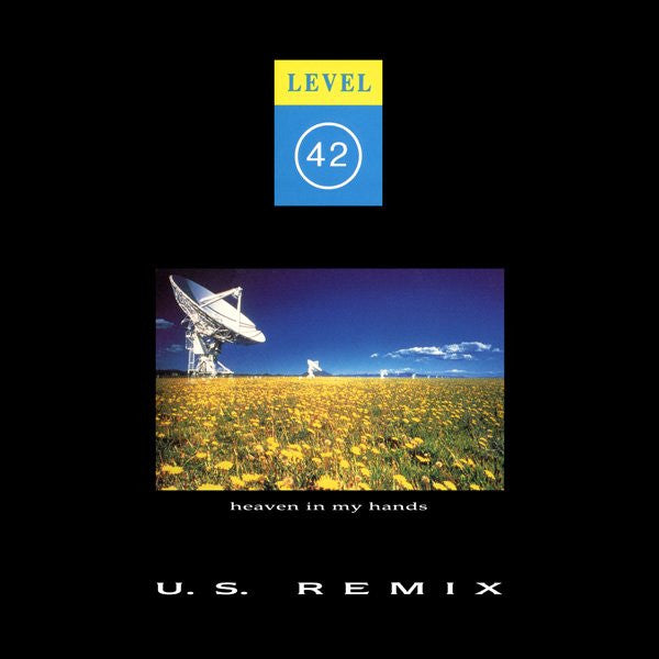 Level 42 : Heaven In My Hands (U.S. Remix) (12")