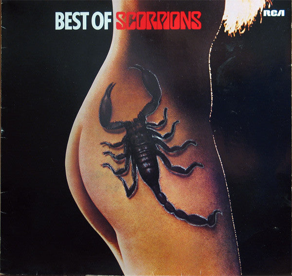 Scorpions : Best Of Scorpions (LP, Comp, RE)