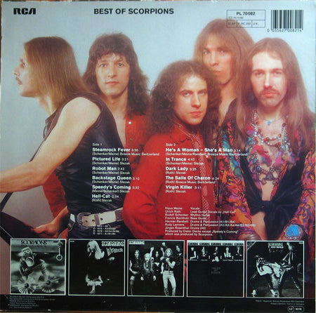 Scorpions : Best Of Scorpions (LP, Comp, RE)