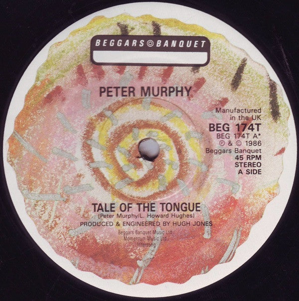 Peter Murphy : Tale Of The Tongue (12", Single)