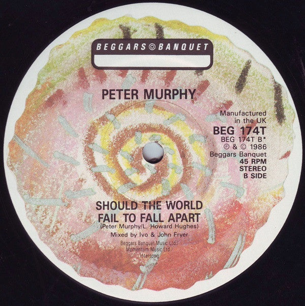 Peter Murphy : Tale Of The Tongue (12", Single)