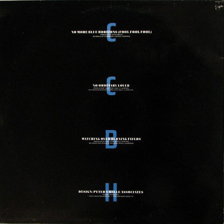 China Crisis : No More Blue Horizons (Fool Fool Fool) (12")